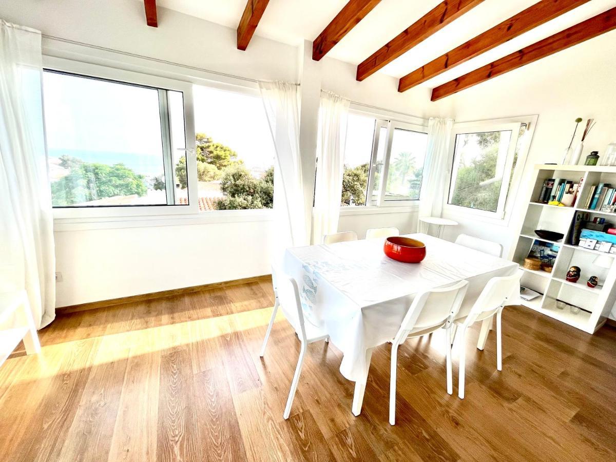 Villa Binibaquet Binibeca Bagian luar foto