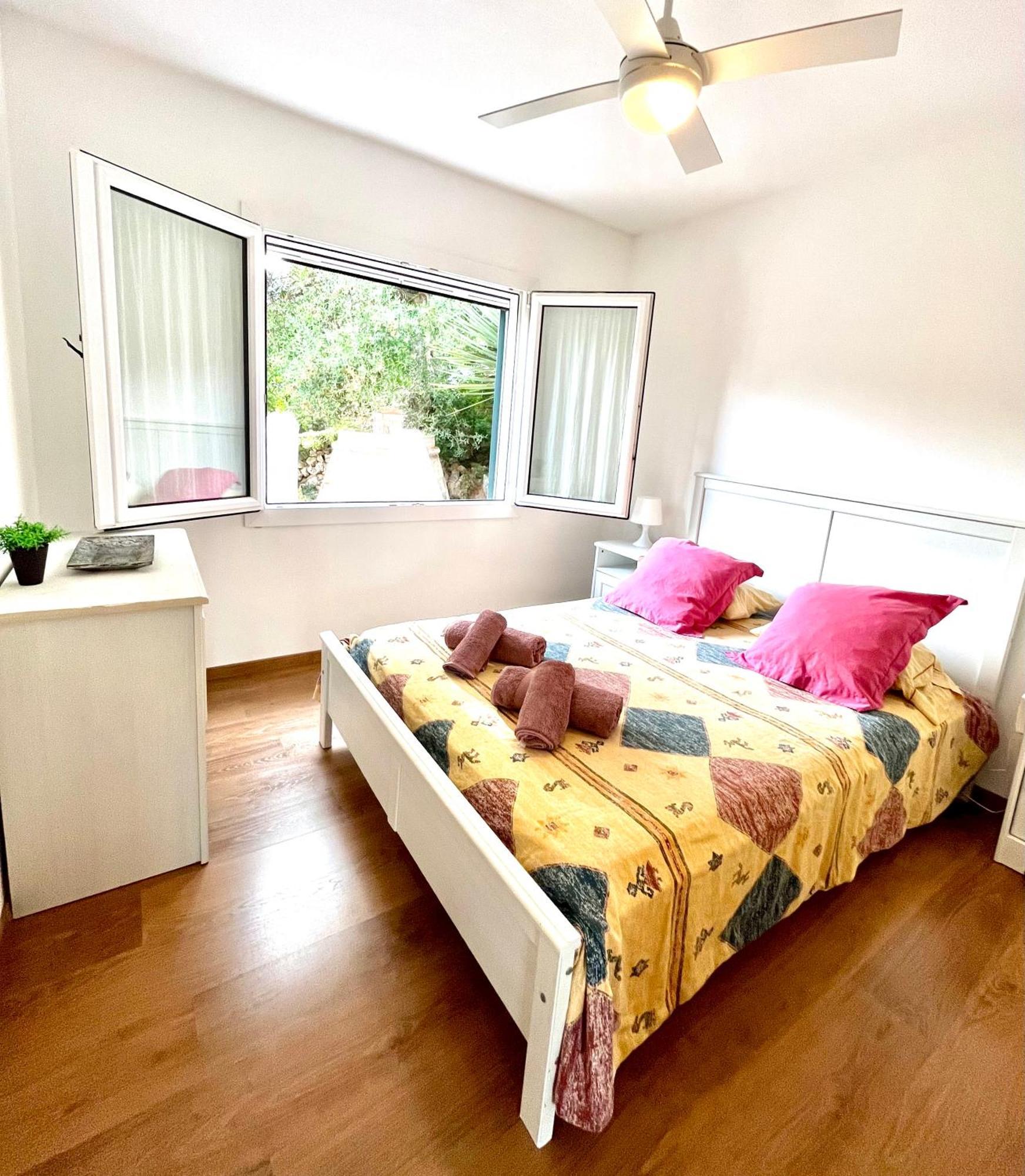 Villa Binibaquet Binibeca Bagian luar foto